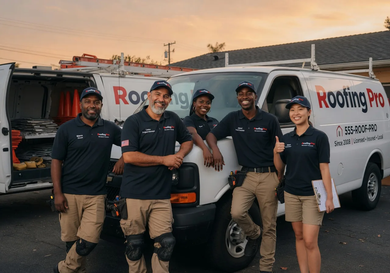 Roof Repair Near Me company in Powderly, TX